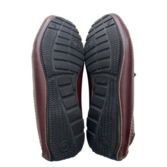 Vintage Snakeskin Embossed Leather Loafer Shoes For Men By Cole Haan Size 10 - Picture 8 of 10